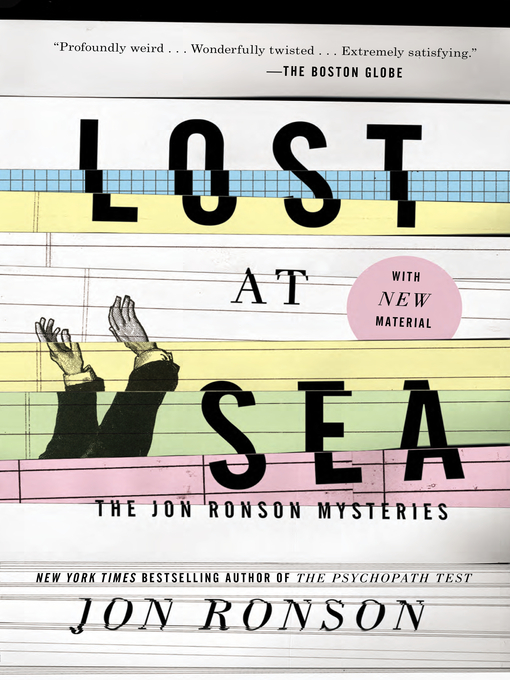 Title details for Lost at Sea by Jon Ronson - Available